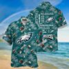 Philadelphia Eagles Hawaiian Shirt 3