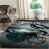 Philadelphia Eagles Helmet 15 Rug 2