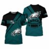 Philadelphia Eagles Home Gift For Fan 3D T Shirt Sweater Zip Hoodi 2