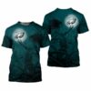 Philadelphia Eagles Mermaid Gift For Fan 3D T Shirt Sweater Zip Ho 2