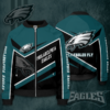 Philadelphia Eagles PE Bomber Jacket 3