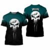 Philadelphia Eagles Skull For Men’s And Women’s Gift For Fan 3 3