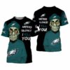 Philadelphia Eagles Skull Haters Silence I Kill You Men’s And Wome 2