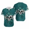 Philadelphia Eagles Snake And Skull Hawaii Shirt and Shorts Summer Col 3