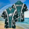 Philadelphia Eagles Summer Hawaiian Shirt And Shorts 2