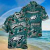 Philadelphia Eagles Summer Hawaiian Shirt And Shorts Sporty Mom Lets Everyone Score 2