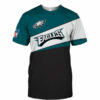 Philadelphia Eagles T-shirt 3D new style Short Sleeve gift for fan 2