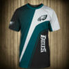 Philadelphia Eagles T-shirt 3D Short Sleeve O Neck gift for fan 3