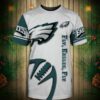 Philadelphia Eagles T-shirt Graphic balls gift for fans 2