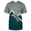 Philadelphia Eagles T-shirt Short Sleeve custom cheap gift for fans 2