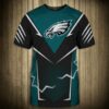 Philadelphia Eagles T-shirts lightning graphic gift for men 3