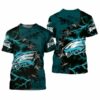 Philadelphia Eagles Team Gift For Fan 3D T Shirt Sweater Zip H 2