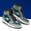 Philadelphia Eagles Team Sneakers Gift For Fans High Top JD1 Sneak 2