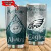 Philadelphia Eagles Tumbler Harry Potter CUSTOM NAME 3