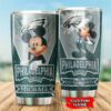 Philadelphia Eagles Tumbler Mickey Mouse 11 custom name 3