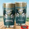 Philadelphia Eagles Tumbler MTLC CUSTOM NAME 3