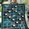 Philadelphia Eagles Version 3D Quilt Blanket 4