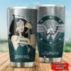 Philadelphia Eagles Wonder Woman Custom Name Tumbler 2