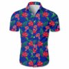 Philadelphia Phillies Hawaiian shirt Tropical flower gift for fans 2