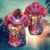 Philadelphia Phillies MLB Baby Yoda Hawaiian Shirt 2