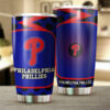 Philadelphia Phillies MLB TEAMS Tumbler Stainless-Steel Custom Tumbler Cup 3