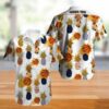 Phoenix Suns Hawaiian Shirt Flower graphic Short Sleeve 2