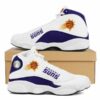 Phoenix Suns NBA football team big logo sneaker 36 gift For Lover Jd13 2