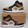 Phoenix Suns NBA Shoes Gift For Fans Sneakers High Top JD1 Sneaker H99 3