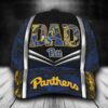 Pittsburgh Panthers NCAA DAD Custom Name Cap 2