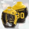 Pittsburgh Pirates MLB 80 Eric Hosmer Signature Gift For Fan 3D Hoodie 3