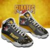 Pittsburgh Pirates MLB football teams big logo sneaker 32 gift For Lov 3