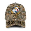 Pittsburgh Steelers 3D Camo Cap 5