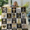 Pittsburgh Steelers 3D Customized Quilt Blanket 5