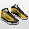 Pittsburgh Steelers Air Jordan 13 Shoes 2