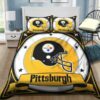 Pittsburgh Steelers Bedding Set Sleepy (Duvet Cover & Pillow Cases) 3