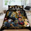 Pittsburgh Steelers Bedding Set Sleepy (Duvet Cover & Pillow Cases) 3