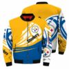 Pittsburgh Steelers Bomber Jacket graphic ultra-balls 3