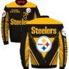 Pittsburgh Steelers bomber Jacket Style #5 coat for men 2