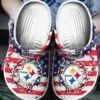 Pittsburgh Steelers Crocs 2