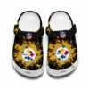 Pittsburgh Steelers Custom For Fans Crocs 3