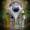 Pittsburgh Steelers Fleece Jacket 3D Graphic balls 2