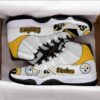 Pittsburgh Steelers Football Jordan 11 3