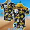 Pittsburgh Steelers Hawaiian Shirt Summer Button Up Shirt For Men 3