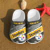 Pittsburgh Steelers Here We Go Custom Crocs 2