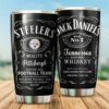 Pittsburgh Steelers Jack Daniel’s Tumbler 2