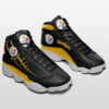 Pittsburgh Steelers Jordan 13 Shoes 2