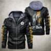 Pittsburgh Steelers Leather Jacket From father to son 2