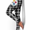 Pittsburgh Steelers Limited Edition 3D Printed Leggings 4