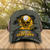 Pittsburgh Steelers Metallica 3D Cap 5