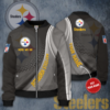 Pittsburgh Steelers Personalized PS Bomber Jacket 2